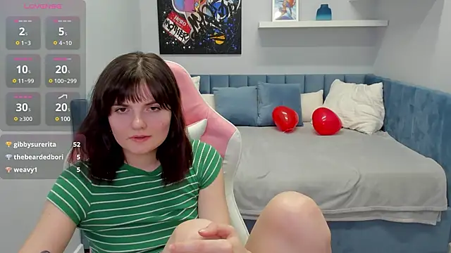 CharlotteMitchell online show from 17, 2, 2025