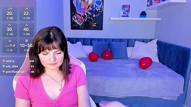 CharlotteMitchell online show from 22, 2, 2025