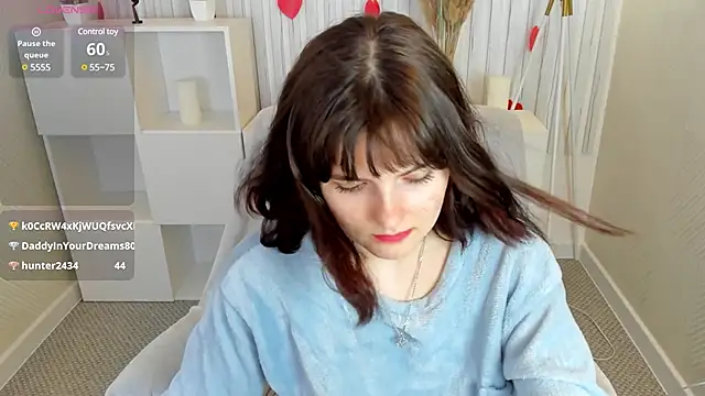 CharlotteMitchell online show from 1, 3, 2025