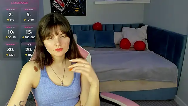 CharlotteMitchell online show from 9, 3, 2025