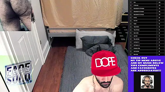 Snapshot of Faded-Solo chatting on 8, 3, 2025 Faded-Solo online show from 8, 3, 2025