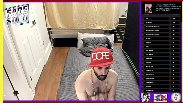 Snapshot of Faded-Solo chatting on 9, 3, 2025 Faded-Solo online show from 9, 3, 2025