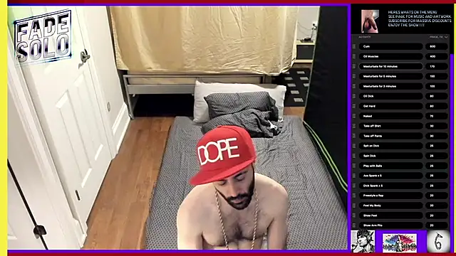 Snapshot of Faded-Solo chatting on 9, 3, 2025 Faded-Solo online show from 9, 3, 2025