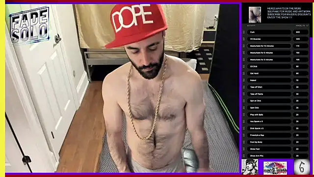 Snapshot of Faded-Solo chatting on 9, 3, 2025 Faded-Solo online show from 9, 3, 2025