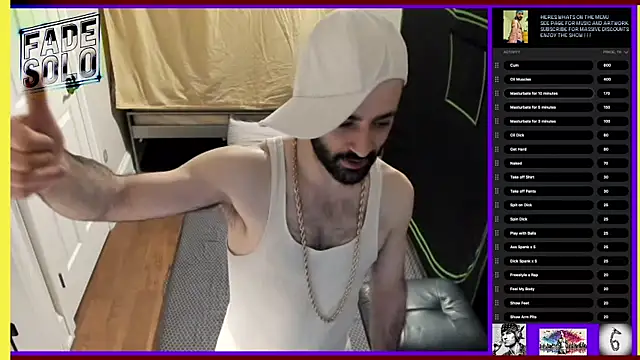 Snapshot of Faded-Solo chatting on 10, 3, 2025 Faded-Solo online show from 10, 3, 2025