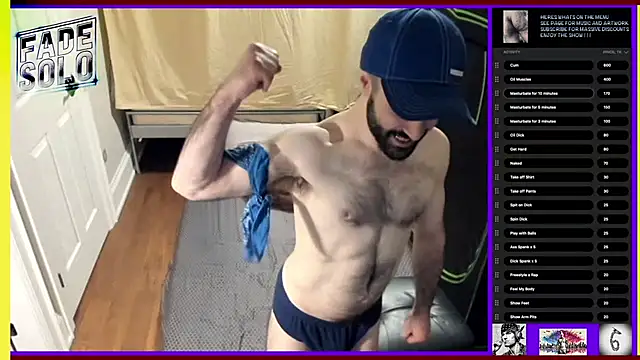 Snapshot of Faded-Solo chatting on 10, 3, 2025 Faded-Solo online show from 10, 3, 2025