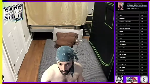 Snapshot of Faded-Solo chatting on 12, 3, 2025 Faded-Solo online show from 12, 3, 2025