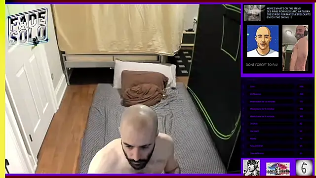 Snapshot of Faded-Solo chatting on 14, 3, 2025 Faded-Solo online show from 14, 3, 2025