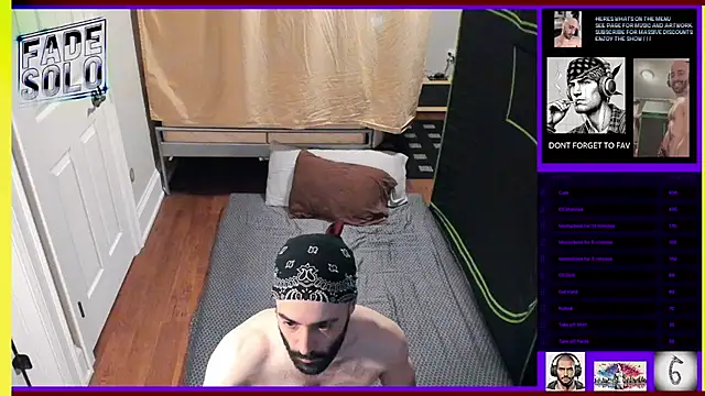 Snapshot of Faded-Solo chatting on 17, 3, 2025 Faded-Solo online show from 17, 3, 2025