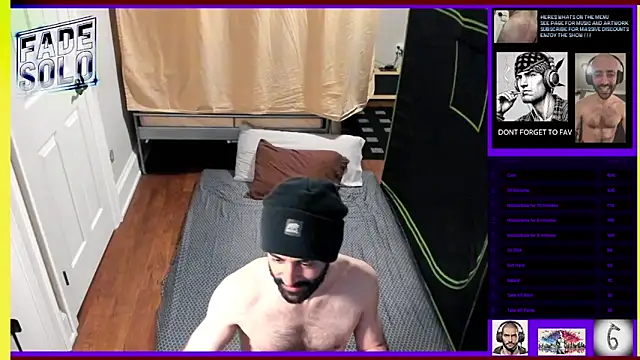 Snapshot of Faded-Solo chatting on 19, 3, 2025 Faded-Solo online show from 19, 3, 2025