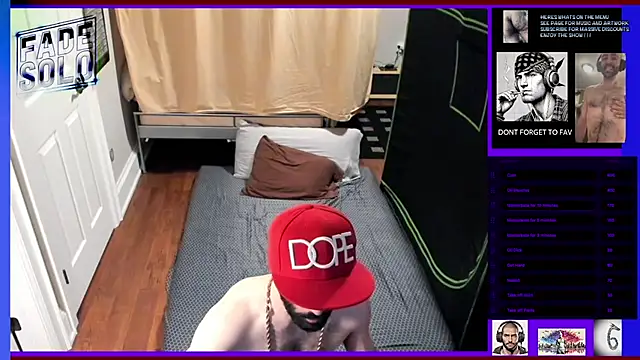 Snapshot of Faded-Solo chatting on 22, 3, 2025 Faded-Solo online show from 22, 3, 2025