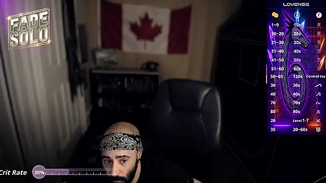 Snapshot of Faded-Solo chatting on 8, 9, 2025 Faded-Solo online show from 8, 9, 2025