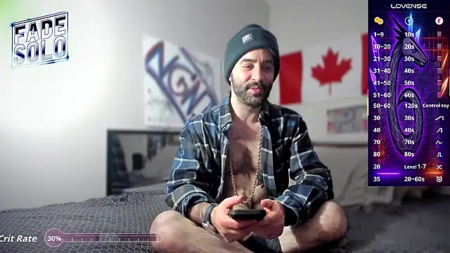 Snapshot of Faded-Solo chatting on 5, 10, 2025 Faded-Solo online show from 5, 10, 2025