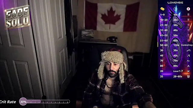 Snapshot of Faded-Solo chatting on 7, 10, 2025 Faded-Solo online show from 7, 10, 2025