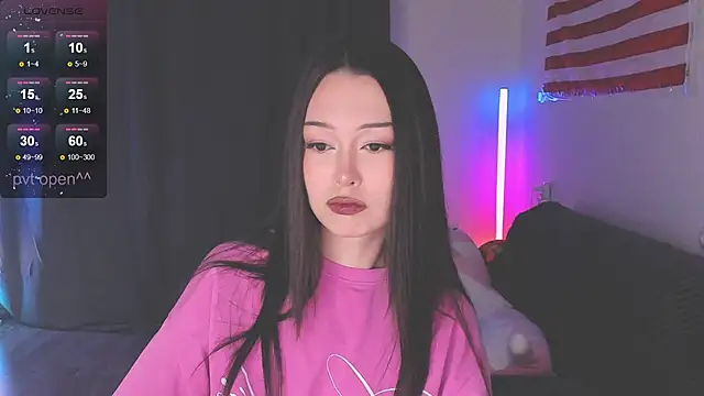 Snapshot of kittenrisha chatting on 12, 10, 2025 kittenrisha online show from 12, 10, 2025