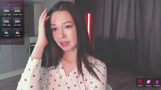 Snapshot of kittenrisha chatting on 16, 11, 2025 kittenrisha online show from 16, 11, 2025