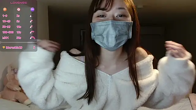 Snapshot of pipimi_khaos chatting on 17, 1, 2025 pipimi khaos online show from 17, 1, 2025