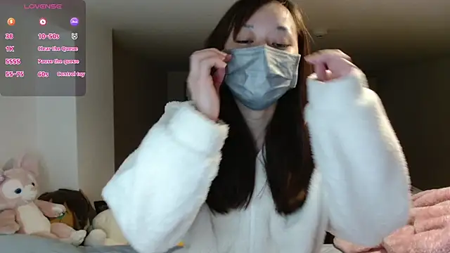 Snapshot of pipimi_khaos chatting on 20, 1, 2025 pipimi khaos online show from 20, 1, 2025