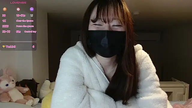 Snapshot of pipimi_khaos chatting on 24, 1, 2025 pipimi khaos online show from 24, 1, 2025