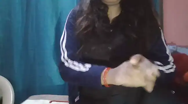 Hot-shanvi online show from 23, 2, 2025