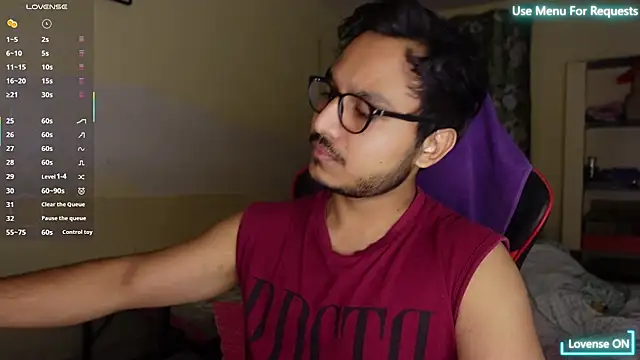 fuckkboy101 online show from 14, 9, 2025