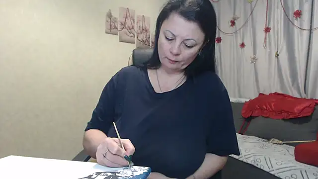 Snapshot of natnett chatting on 19, 1, 2025 natnett online show from 19, 1, 2025