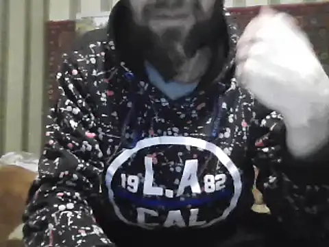 AlferezzSolvajo online show from 25, 2, 2025