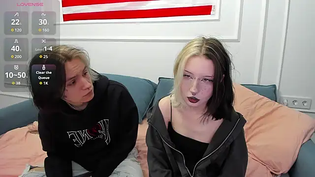 VeryRare TwinS online show from 10, 5, 2026