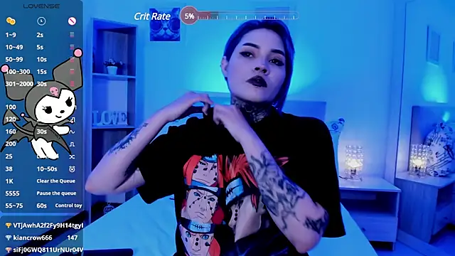 jinxv nuss online show from 14, 2, 2025