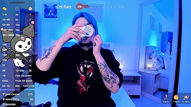 jinxv nuss online show from 21, 2, 2025