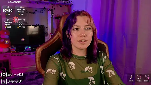  zephyr  online show from 2, 2, 2025