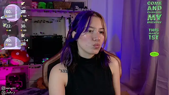  zephyr  online show from 18, 2, 2025