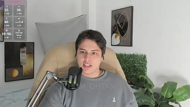 Thom Ohtani online show from 18, 4, 2026