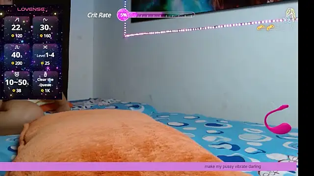 fabyana-queen online show from 4, 2, 2025