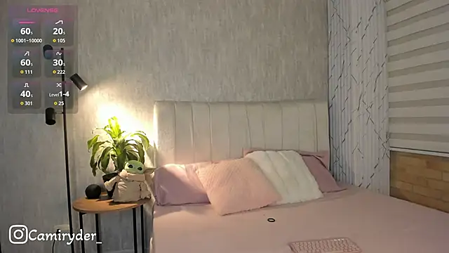 CamiRyder online show from 22, 4, 2026