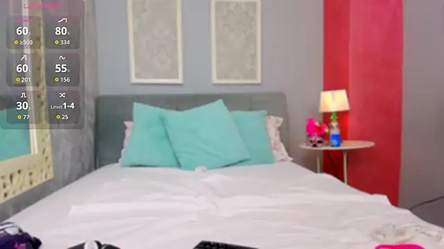 LustyRosee online show from 4, 3, 2026