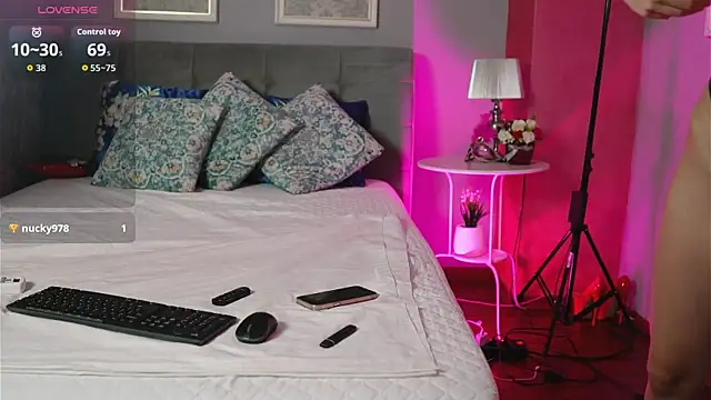 LustyRosee online show from 22, 7, 2026