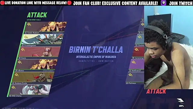 Snapshot of lovemirgaming chatting on 23, 2, 2025 lovemirgaming online show from 23, 2, 2025