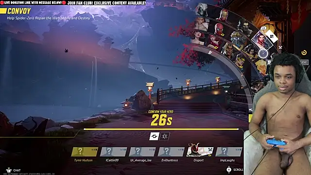 Snapshot of lovemirgaming chatting on 17, 3, 2025 lovemirgaming online show from 17, 3, 2025