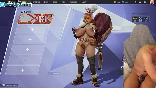 Snapshot of lovemirgaming chatting on 8, 9, 2025 lovemirgaming online show from 8, 9, 2025