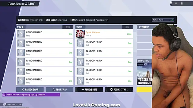 Snapshot of lovemirgaming chatting on 23, 9, 2025 lovemirgaming online show from 23, 9, 2025