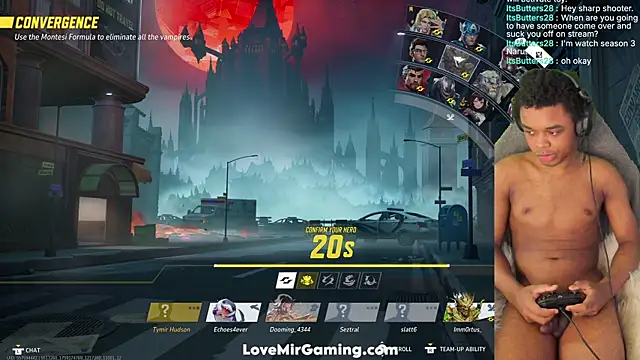 Snapshot of lovemirgaming chatting on 29, 9, 2025 lovemirgaming online show from 29, 9, 2025