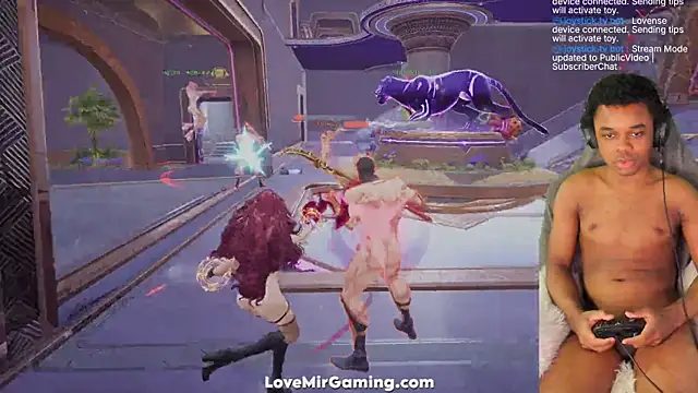 Snapshot of lovemirgaming chatting on 7, 10, 2025 lovemirgaming online show from 7, 10, 2025