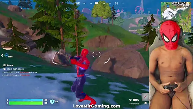 Snapshot of lovemirgaming chatting on 14, 10, 2025 lovemirgaming online show from 14, 10, 2025