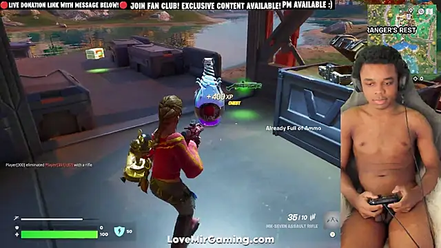 Snapshot of lovemirgaming chatting on 18, 10, 2025 lovemirgaming online show from 18, 10, 2025