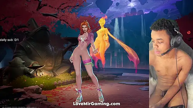 Snapshot of lovemirgaming chatting on 25, 10, 2025 lovemirgaming online show from 25, 10, 2025