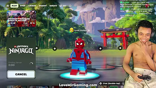 Snapshot of lovemirgaming chatting on 17, 12, 2025 lovemirgaming online show from 17, 12, 2025