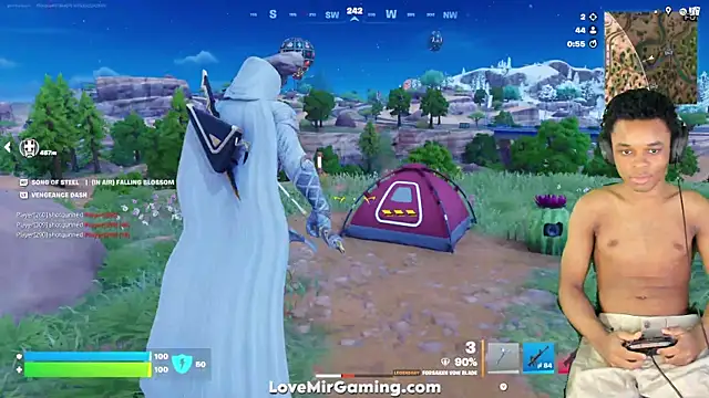 Snapshot of lovemirgaming chatting on 19, 12, 2025 lovemirgaming online show from 19, 12, 2025