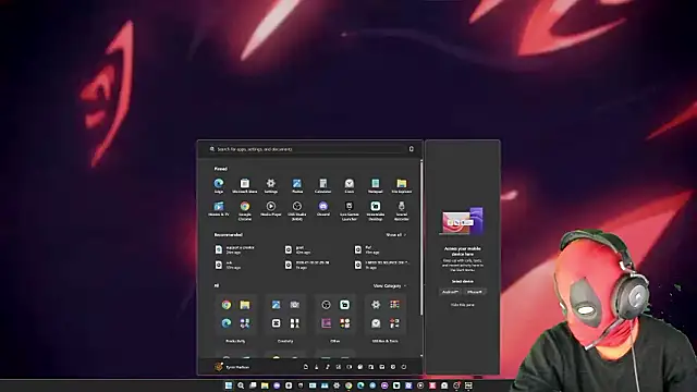 Snapshot of lovemirgaming chatting on 18, 1, 2026 lovemirgaming online show from 18, 1, 2026