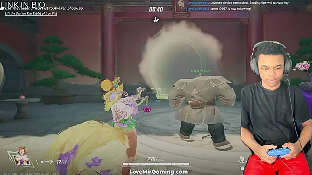 Snapshot of lovemirgaming chatting on 28, 2, 2026 lovemirgaming online show from 28, 2, 2026